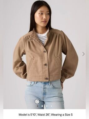 🍂 Levi’s Parker Pretty jacket